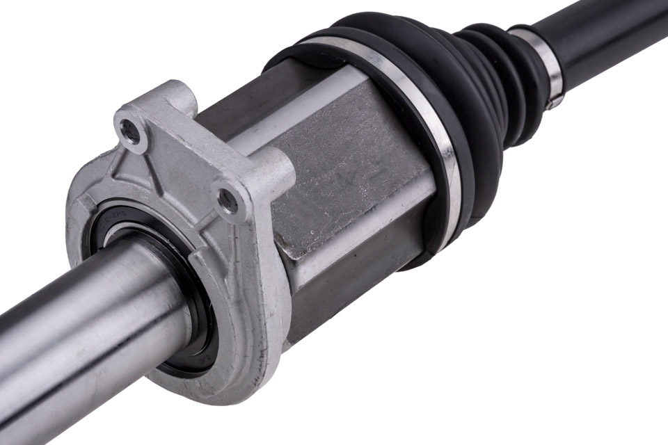 Полуось перед прав vw crafter 17-, 2n0407272r