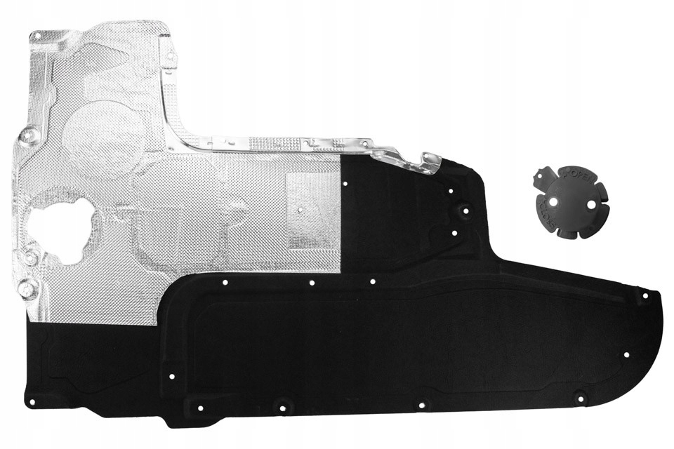 Кожух коробки передач bmw 5 10-, 51757207147