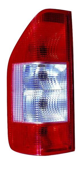 Задний фонарь левый mercedes-benz sprinter 2-t 95-06, 421009999