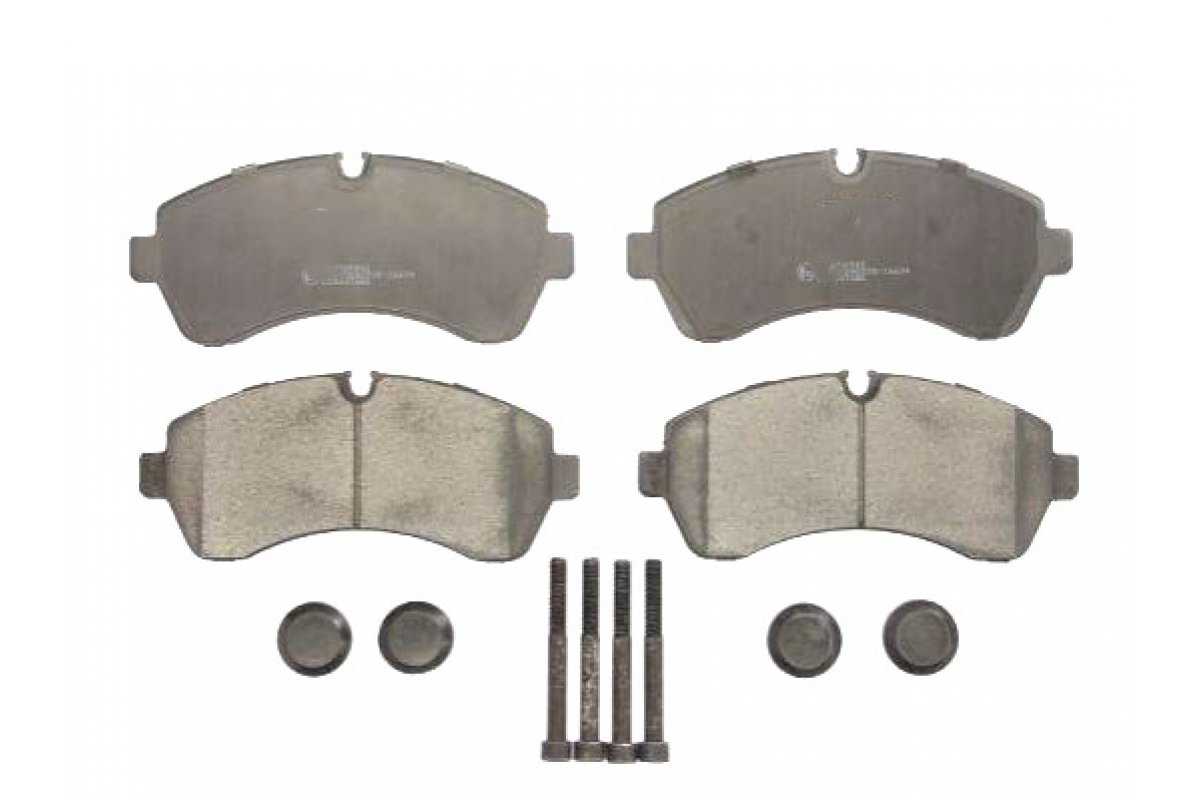 Тормозные колодки передние Mercedes-Benz Volkswagen 2000-2010, C1M047ABE