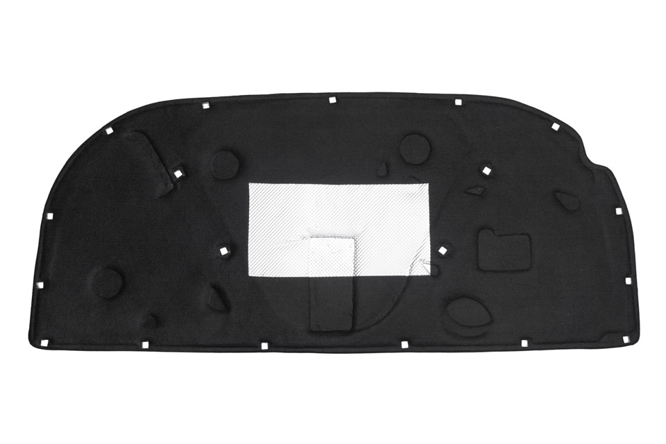 Шумоизоляция капота audi a4 b6 2000, 8e0863825af