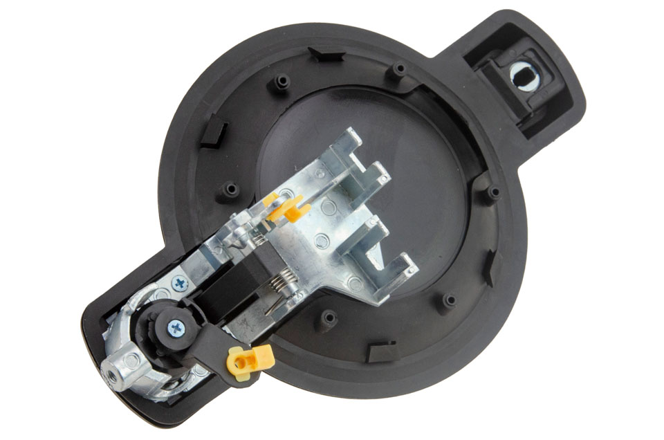 Ручка двери прав fiat doblo 2001-, 735296050