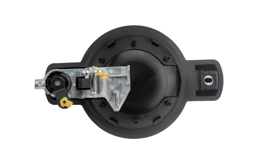 Ручка двери прав fiat doblo 2001-, 735296050