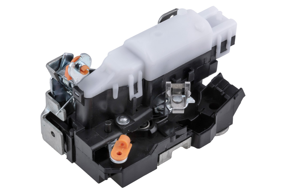 Замок двери передней левой renault kangoo 1997-2008, 8200727508