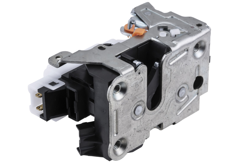 Замок двери передней левой renault kangoo 1997-2008, 8200727508