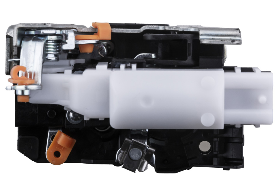 Замок двери передней левой renault kangoo 1997-2008, 8200727508
