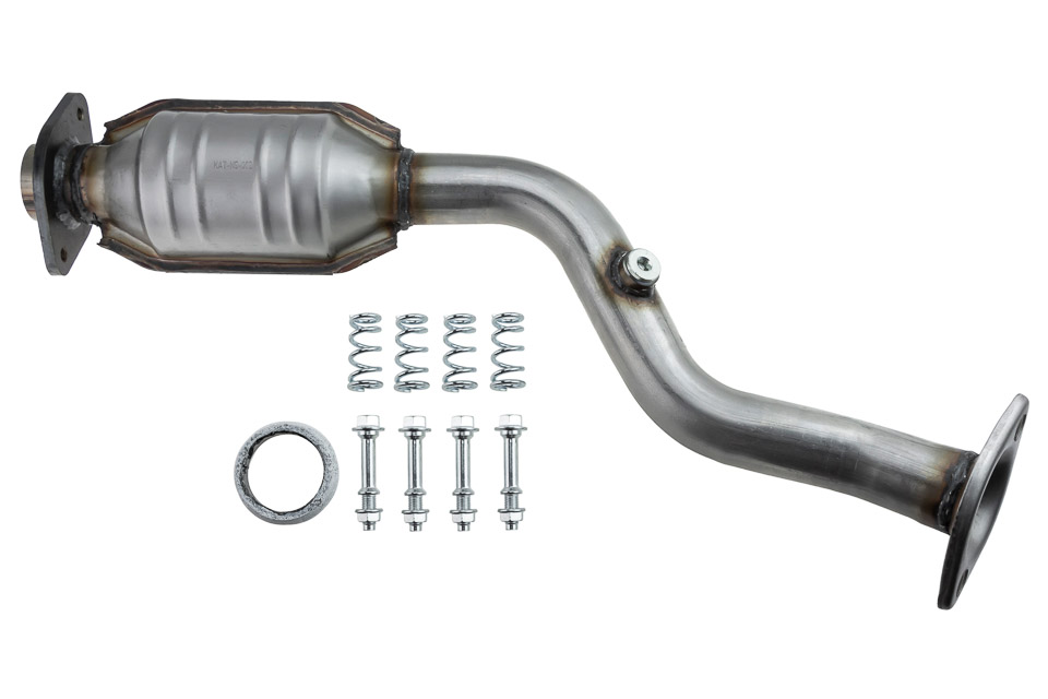 Катализатор nissan qashqai 07-, 20010-BB20A