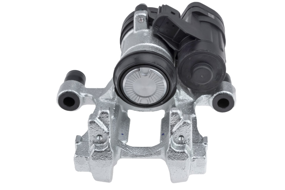 Суппорт тормозной задний правый vw passat 14- tiguan 16-, 3q0615424a