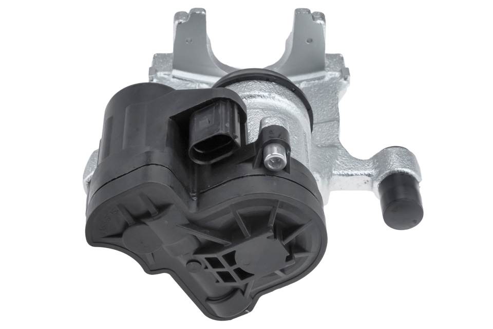 Суппорт тормозной задний правый vw passat 14- tiguan 16-, 3q0615424a