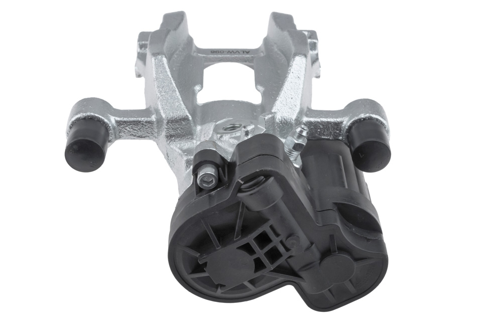 Суппорт тормозной задний правый vw passat 14- tiguan 16-, 3q0615424a