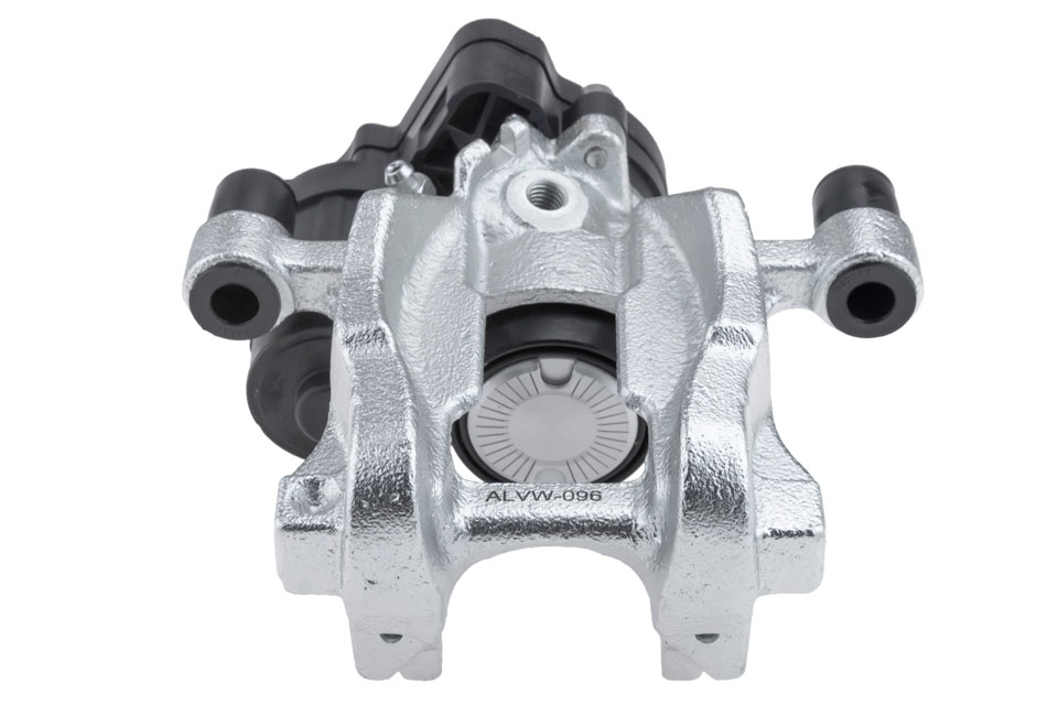Суппорт тормозной задний правый vw passat 14- tiguan 16-, 3q0615424a