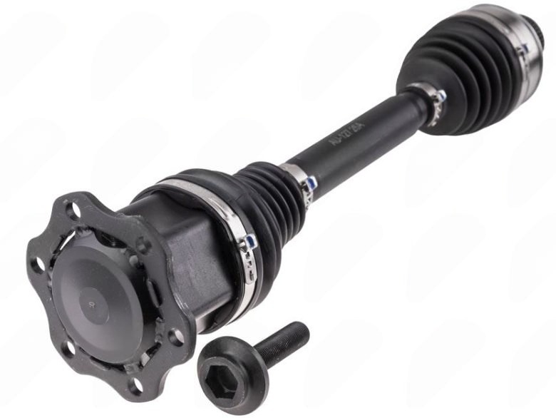 Полуось перед л/п audi a4 b8 /avant/allroad quattro 09-16, 8k0407271al