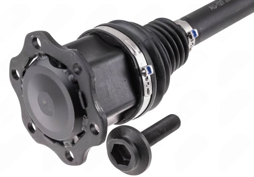 Полуось перед л/п audi a4 b8 /avant/allroad quattro 09-16, 8k0407271al