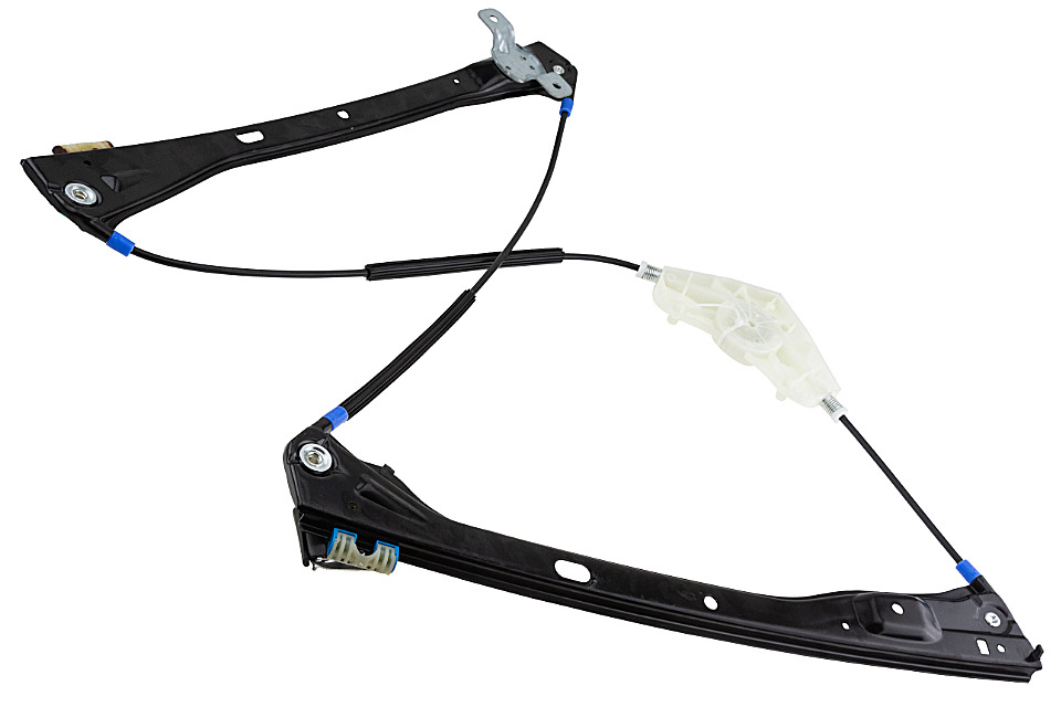 Стеклоподъемник прав перед vw golf v 5d 03-, 1k4837462b