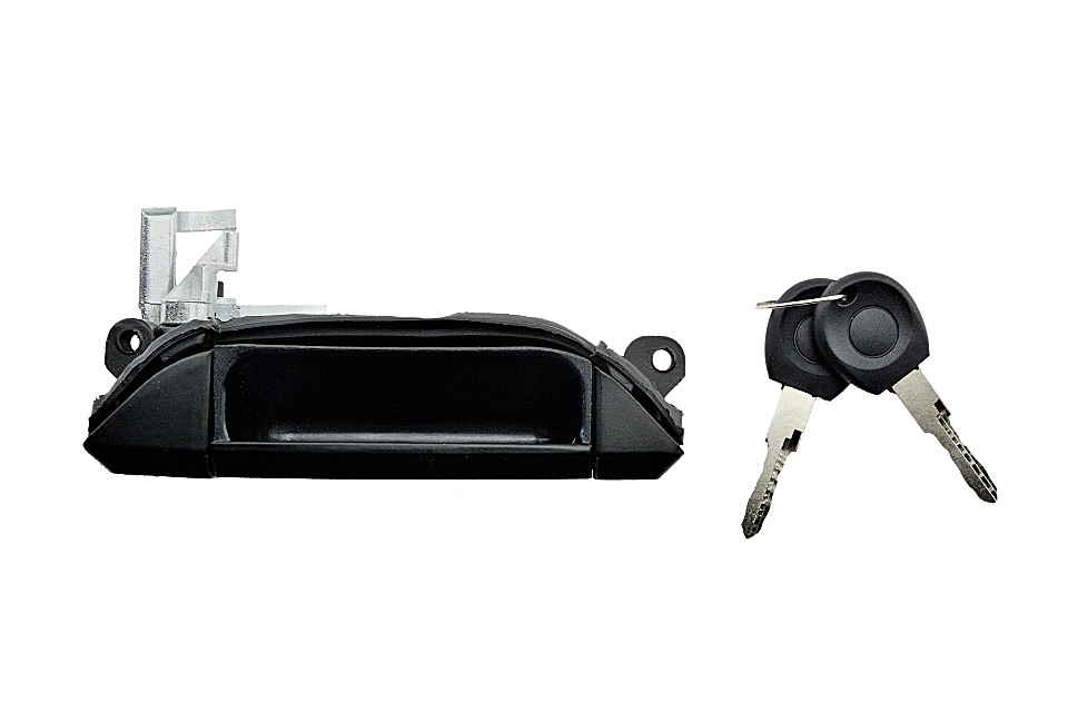 Ручка двери наружная лев vw transporter t4 1990-02, 701837205a