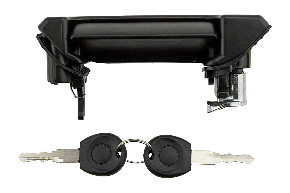 Ручка двери vw transporter t4 1990-2004, 7d0843704b