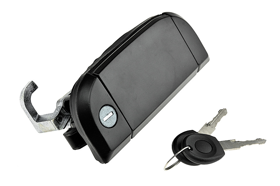 Ручка двери наружная vw transporter t4 1990-2002, 701837206a