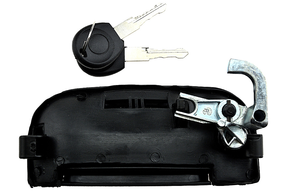 Ручка двери наружная vw transporter t4 1990-2002, 701837206a