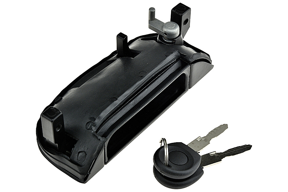 Ручка двери зад. Vw transporter t4 1990-2002, 701827561