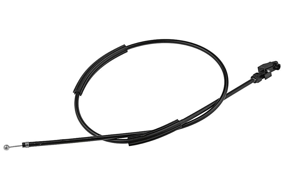 Трос замка капота vw touareg /7l/ 2003-2010, 7l6823531