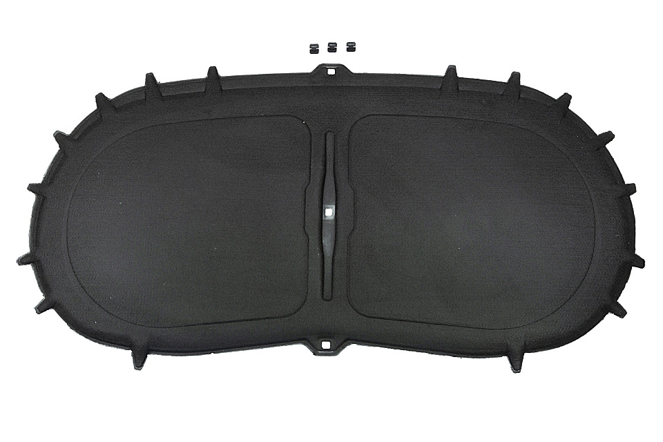 Шумоизоляция капота vw tiguan 2007-, 5n0863831b