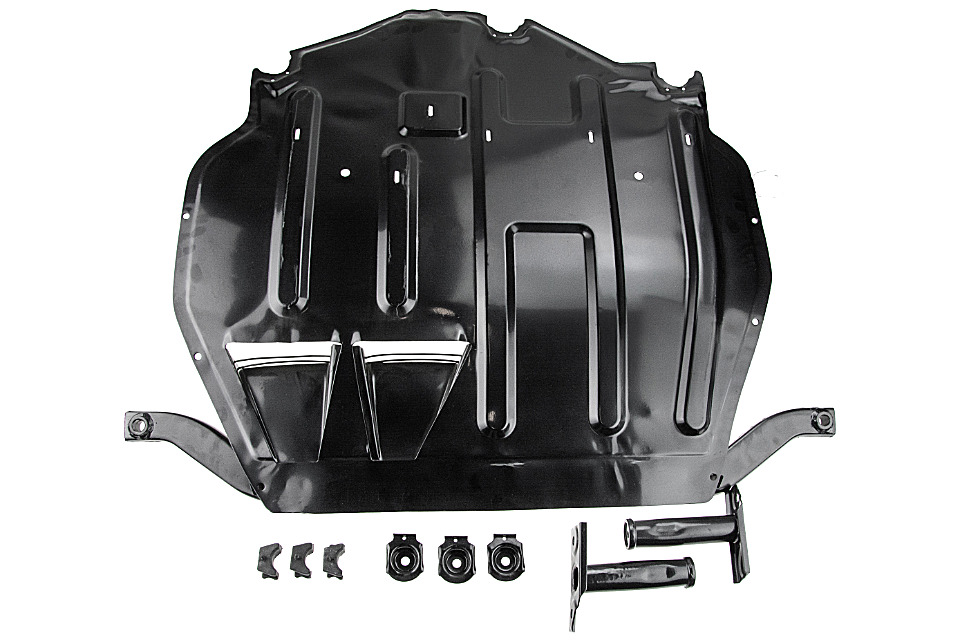 Нижняя защитная панель под двигателем vw golf iv 97-, 1j0018977a