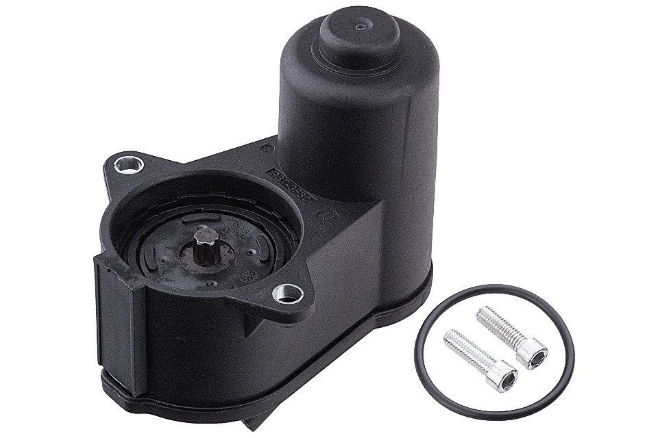 Привод тормозного суппорта л\п vw passat 05-08, 3c0998281b