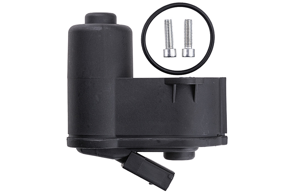 Привод тормозного суппорта л\п vw passat 05-08, 3c0998281b