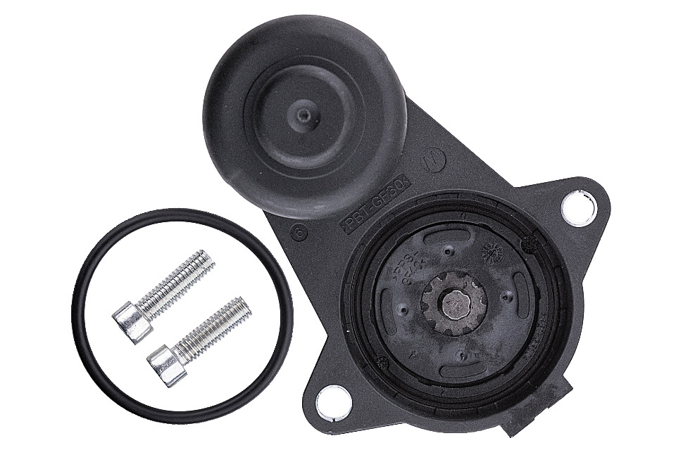 Привод тормозного суппорта л\п vw passat 05-08, 3c0998281b