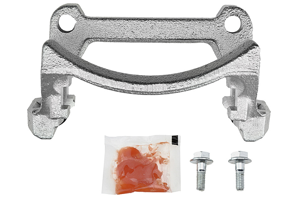 Скоба суппорта тормозного зад л\п vw t5/t6 03-, 7h0615425a