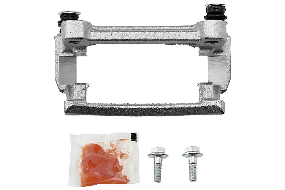 Скоба суппорта тормозного зад л\п vw t5/t6 03-, 7h0615425a