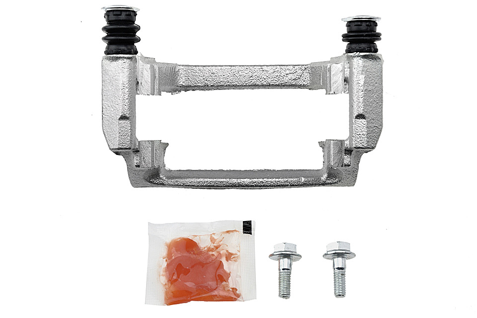 Скоба суппорта тормозного зад л\п vw t5/t6 03-, 7h0615425a