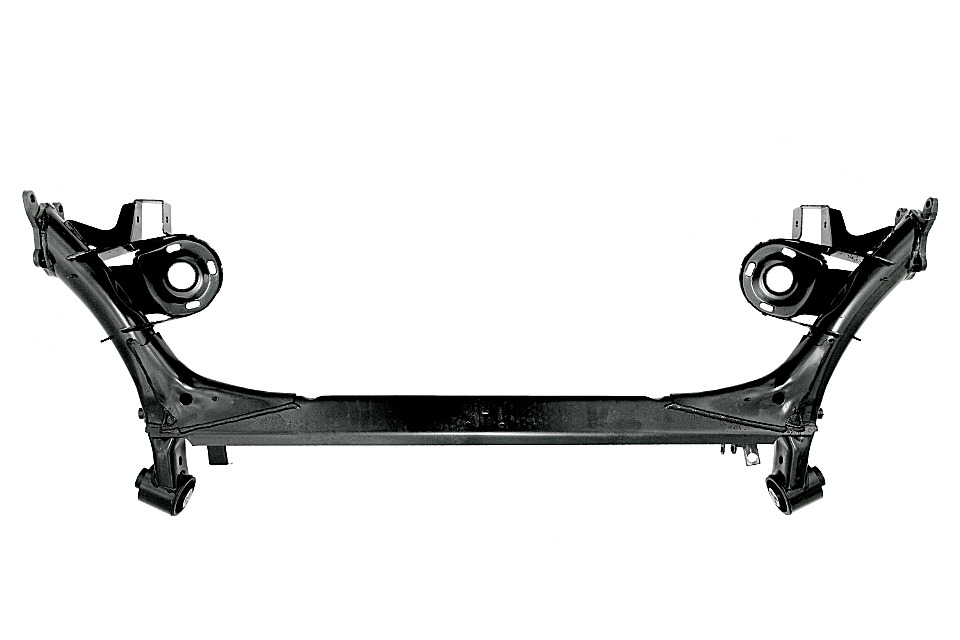 Подрамник подвески зад. Vw golf iv 97-, 1j0501541b