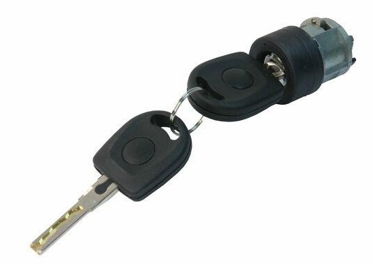 Вставка выключателя зажигания vw bora I golf iv, 3b0905855c