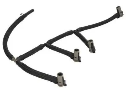 Шланг утечка топлива vw multivan t6 transporter t6, 04l130235l