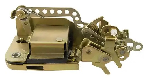Замок двери передний левый vw transporter t4, 701837015d