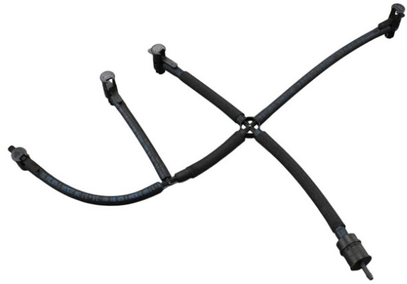 Шланг утечка топлива vw amarok multivan t5 t6, 03l130235aj