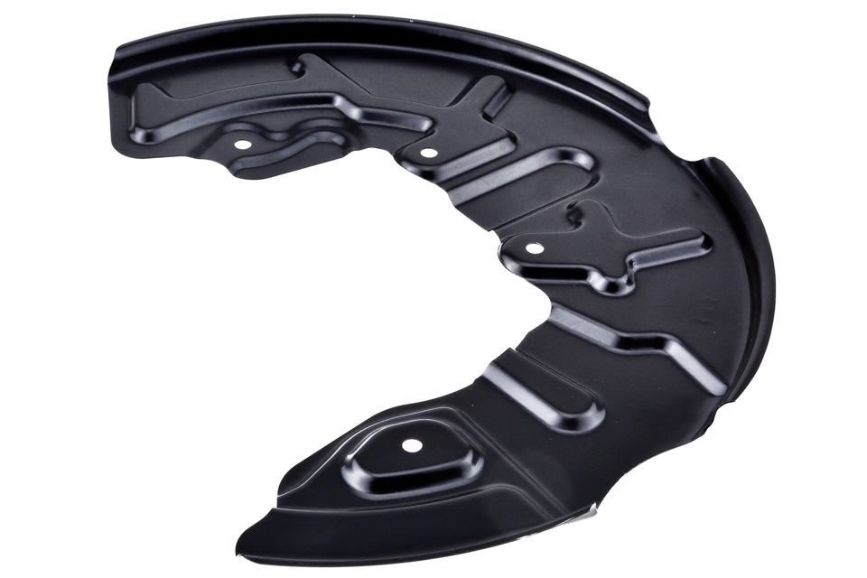 Защита диска перед лев audi a4 00-08, 8e0615311a