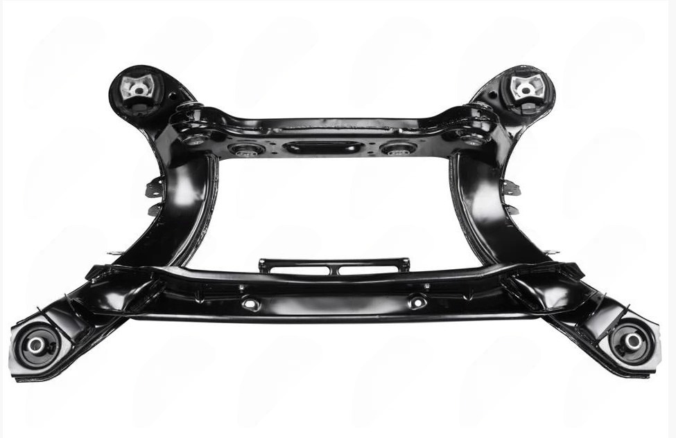 Подрамник подвески задний mercedes w212 08-, a2043500141