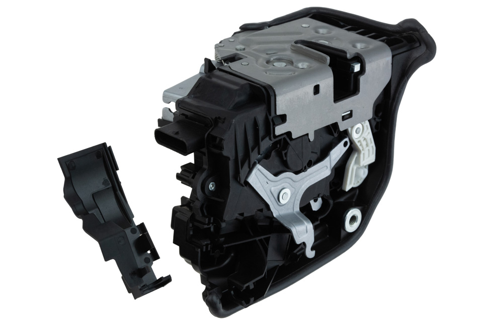 Привод центрального замка двери задний bmw x5 f15 2013 x6 f16 2014, 51227281953