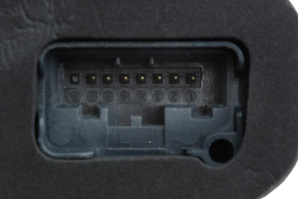 Привод центрального замка двери спереди vw golf vii 2014 passat b8 2016, 5tb 837 015