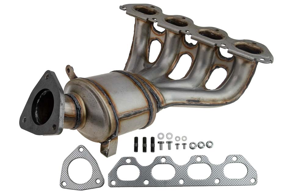Катализатор opel astra h 1.6/1.8 2006-, 25192262