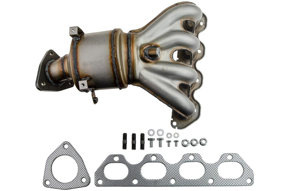 Катализатор opel astra h 1.6/1.8 2006-, 25192262