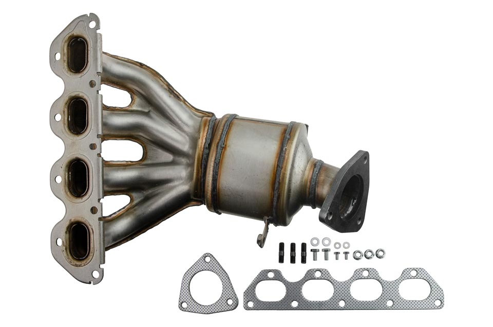 Катализатор opel astra h 1.6/1.8 2006-, 25192262