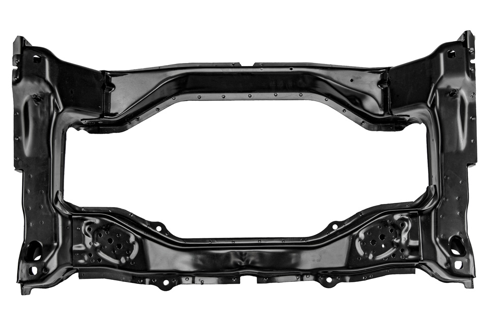 Подрамник балка mercedes eklasa w210 95 s210 95, a2106201887