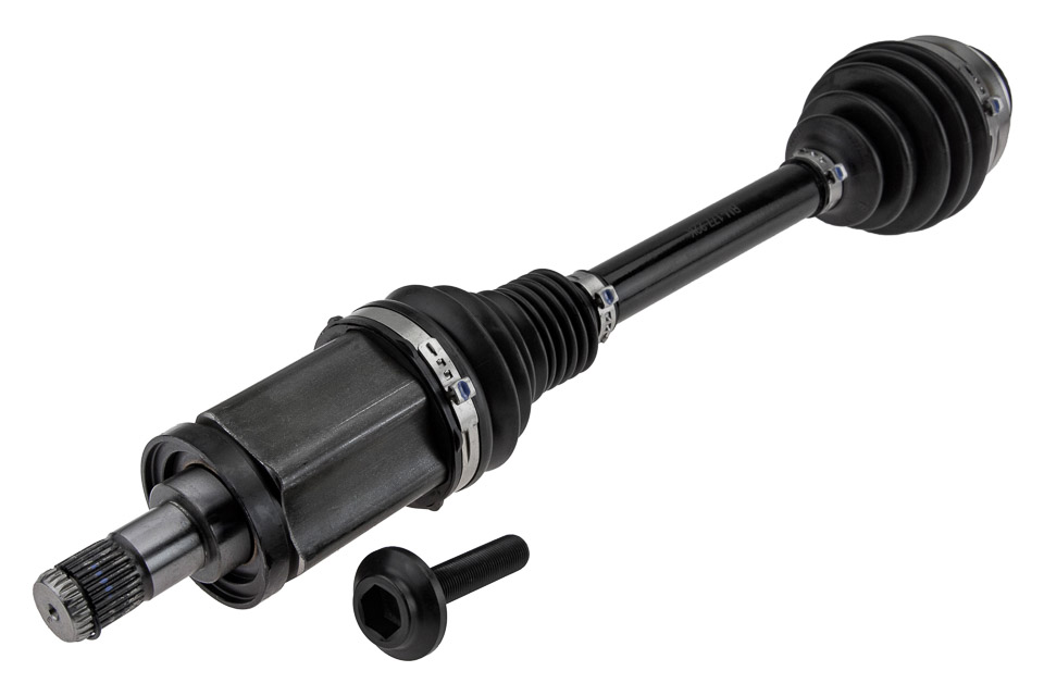 Полуось перед лев bmw 5 f90/g30/g31 xdrive 520d 17-, 31608683333