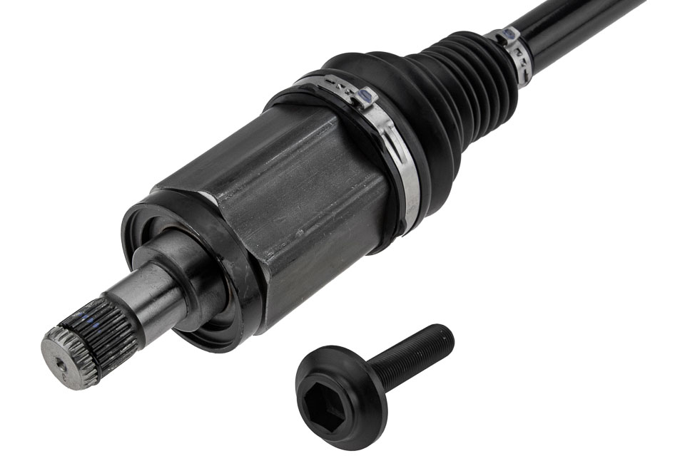 Полуось перед лев bmw 5 f90/g30/g31 xdrive 520d 17-, 31608683333