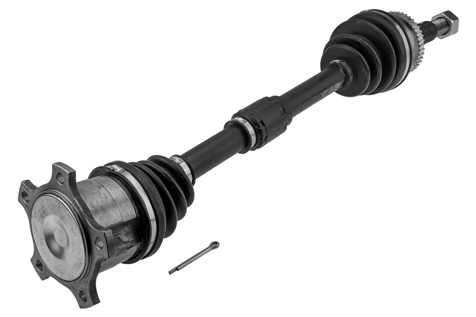 Полуось перед прав nissan x-trail t30 2.0 03.2005-, 39100-8h310