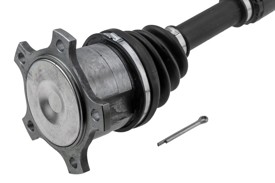Полуось перед прав nissan x-trail t30 2.0 03.2005-, 39100-8h310