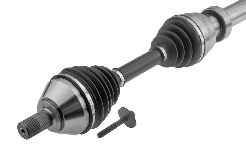 Полуось перед прав ford mondeo 2.5 07-, 6g9n3b436cd